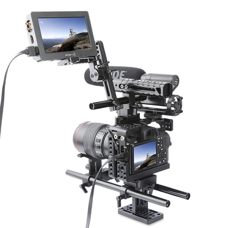 铁头索尼 SONY A7R A7S3 A7M3 A7R3 FX3兔笼套件 索尼微单套件 | 咔么租赁—影视器材租赁平台,租单反相机,出租摄像机 ...