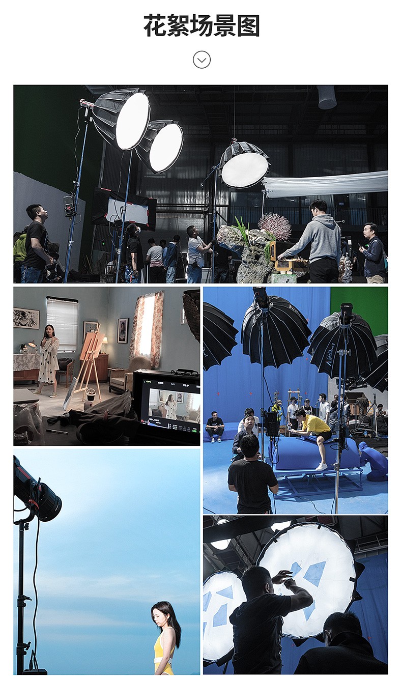 爱图仕 300d II 二代影视灯爱图仕amaran 200x可变色温 爱图仕600X Pro LED人物摄影静物补光大场景常亮灯 聚光灯 ...