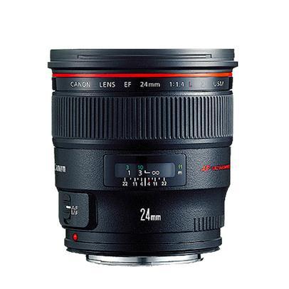 canon佳能ef24mmf14liiusm风景广角定焦镜头