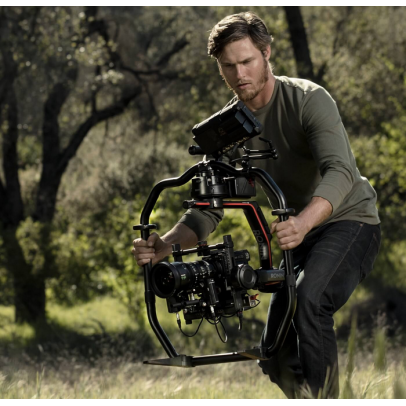 dji大疆如影2ronin2专业套装手持单反摄像机增稳云台三轴稳定器斯坦