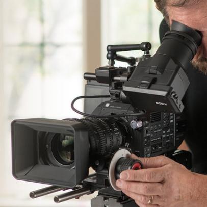 sony索尼pxwfs7m2k二代便携式super35mm4k摄像机