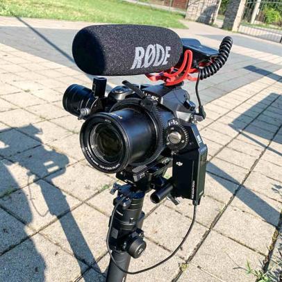 罗德rodevideomicrycote麦克风单反相机采访话筒枪式收音麦视频录音机