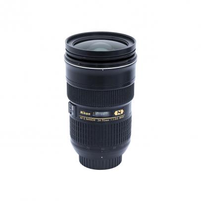 尼康afs2470mmf28ged专业单反相机2470f28镜头一代大三元