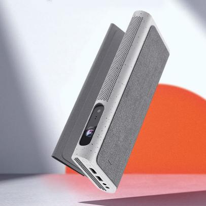 坚果m7投影仪投墙家用小型宿舍学生便携迷你微型口袋投影机高清智能