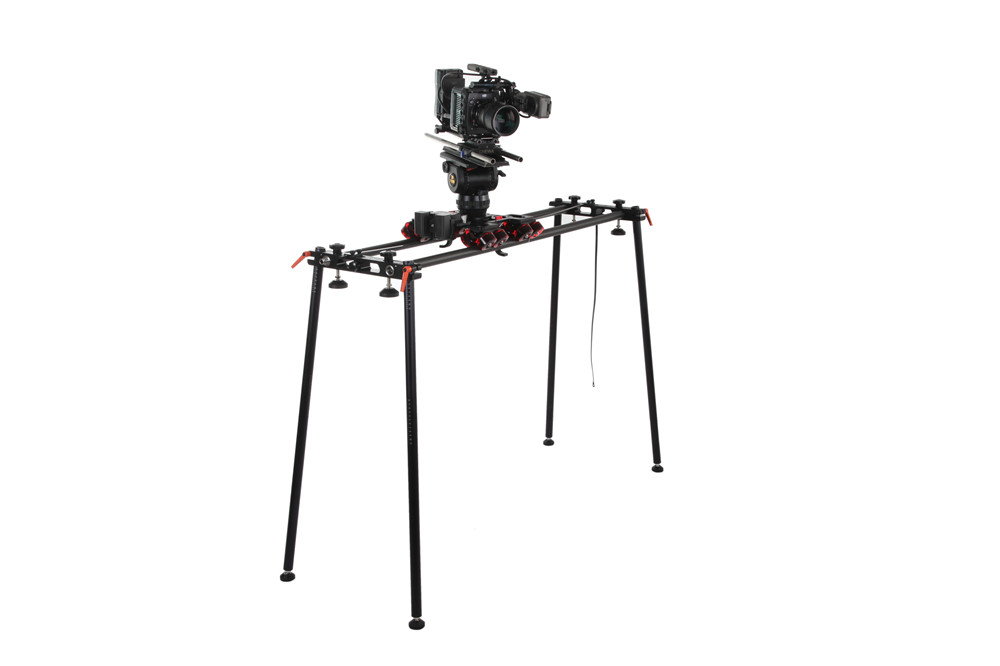 青牛影视大滑轨车套装平移轨道车滑轨小车电影机便携摄像轨道车